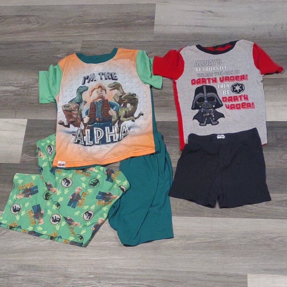 💐Kids Cartoon Character Pajama Set - Multicolor💐